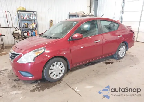 2015 Nissan Versa 1.6 Sv from USA, damaged, VIN 3N1CN7AP5FL821399